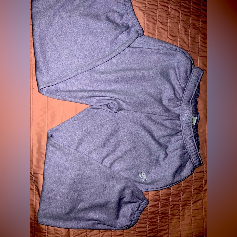 Nike oversized fit mid rise sweatpants